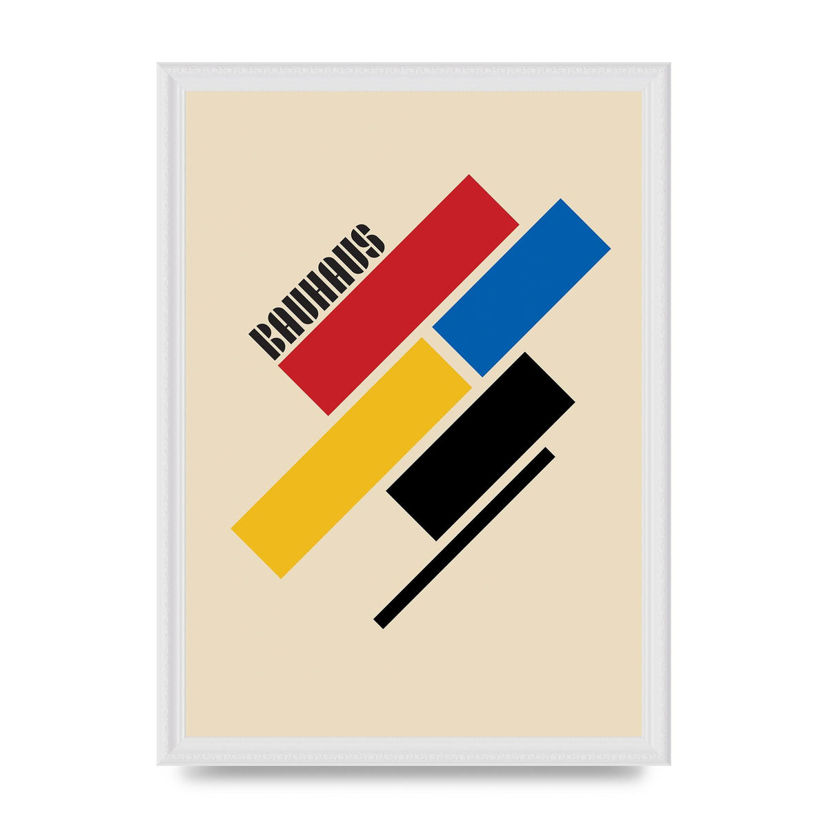 Bauhaus Four Art For The Home - A3 framed
