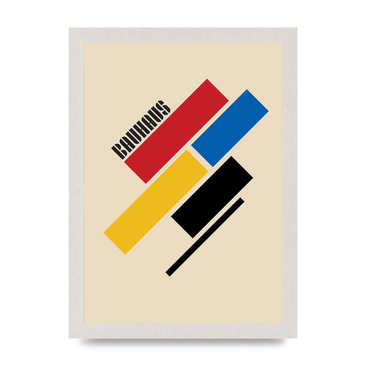 Bauhaus Four Art For The Home - A4 framed