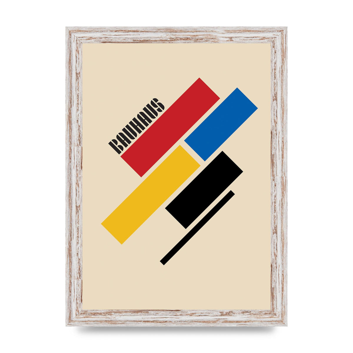Bauhaus Four Art For The Home - A4 framed