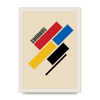 Bauhaus Four Art For The Home - A4 framed