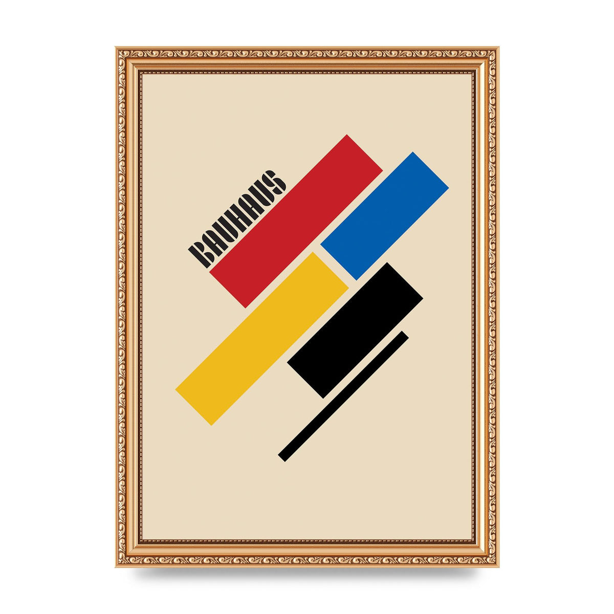 Bauhaus Four Art For The Home - A4 framed