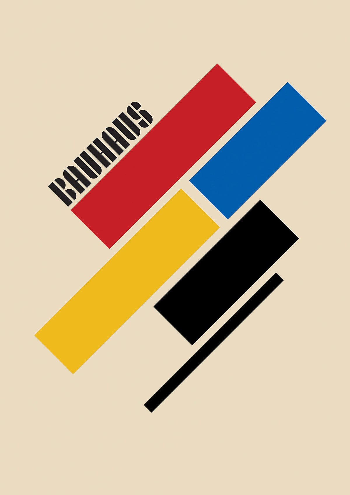 Bauhaus Four Art For The Home - detail
