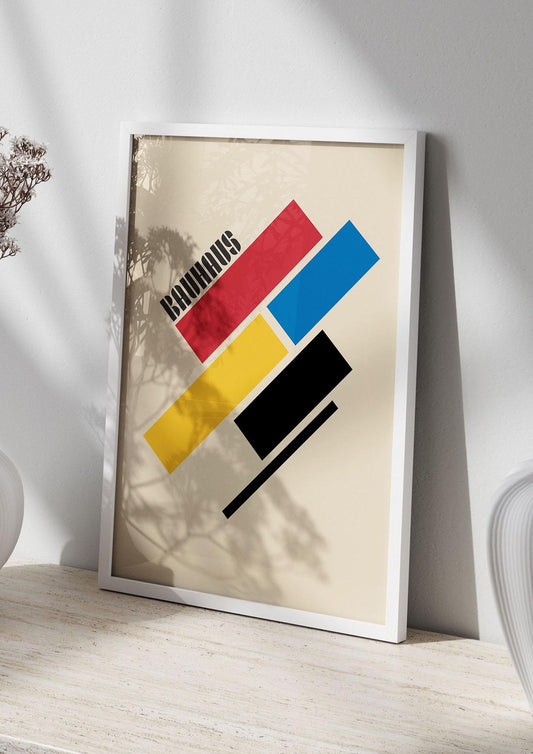 Bauhaus Four Art For The Home - living room 2