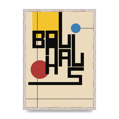 Bauhaus Style Art For The Home - A2 framed
