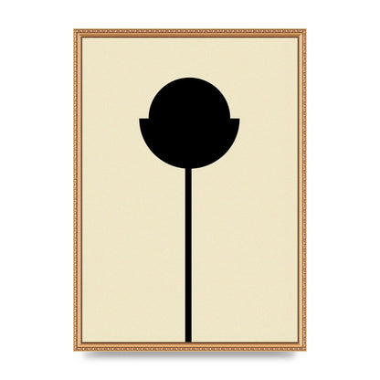 Abstract Flower Art For The Home - A2 framed