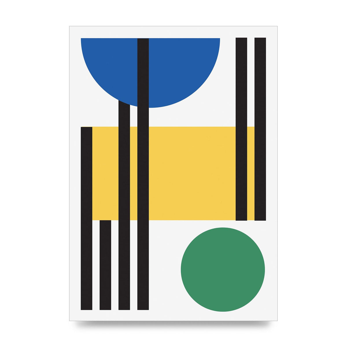 Abstract Shape Two Art For The Home - unframed print