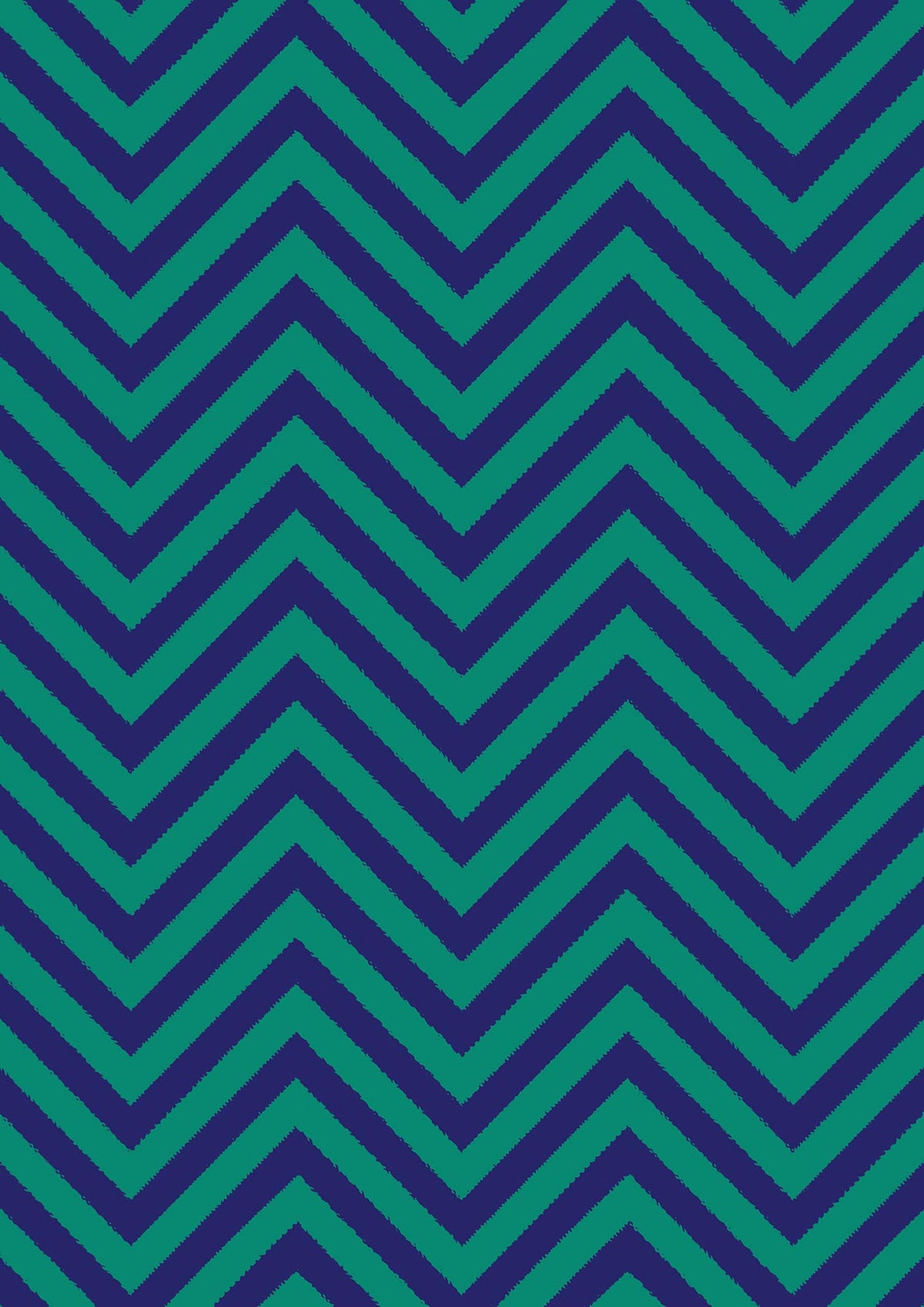 Zig Zag Ripple Art For The Home - detail