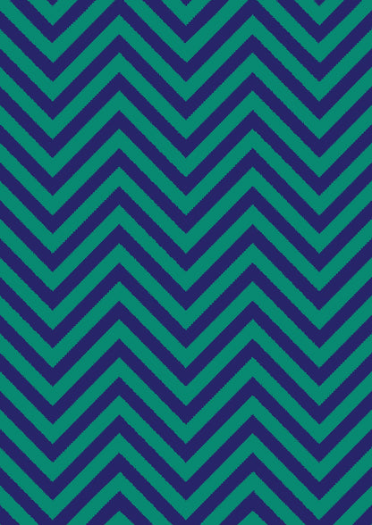 Zig Zag Ripple Art For The Home - detail