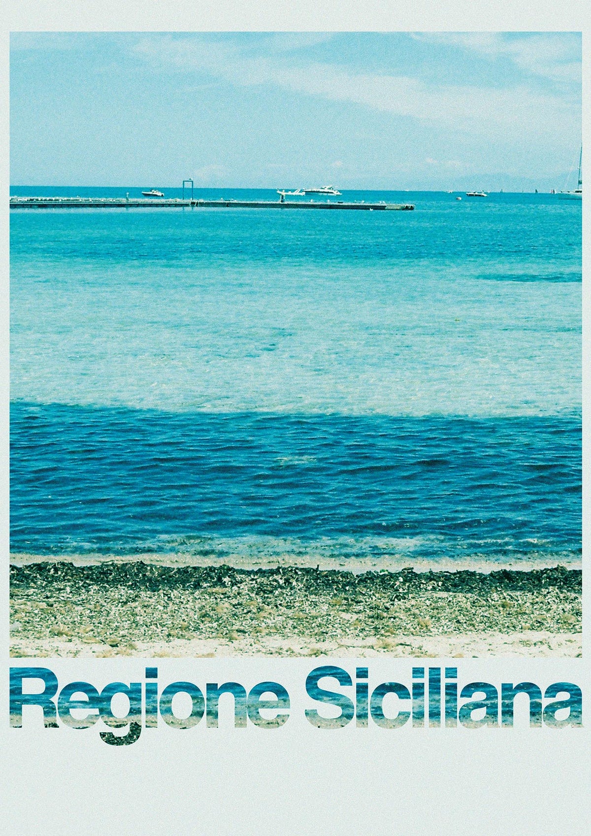 Regione Sicilia 35Mm Printed Poster - detail