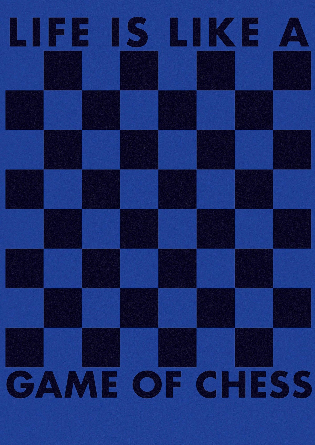 Game Of Chess" Wall Art - detail