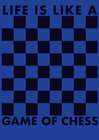 Game Of Chess" Wall Art - detail