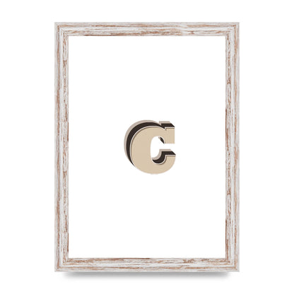 Alphabet Mix Match C" Art For The Home - A4 framed