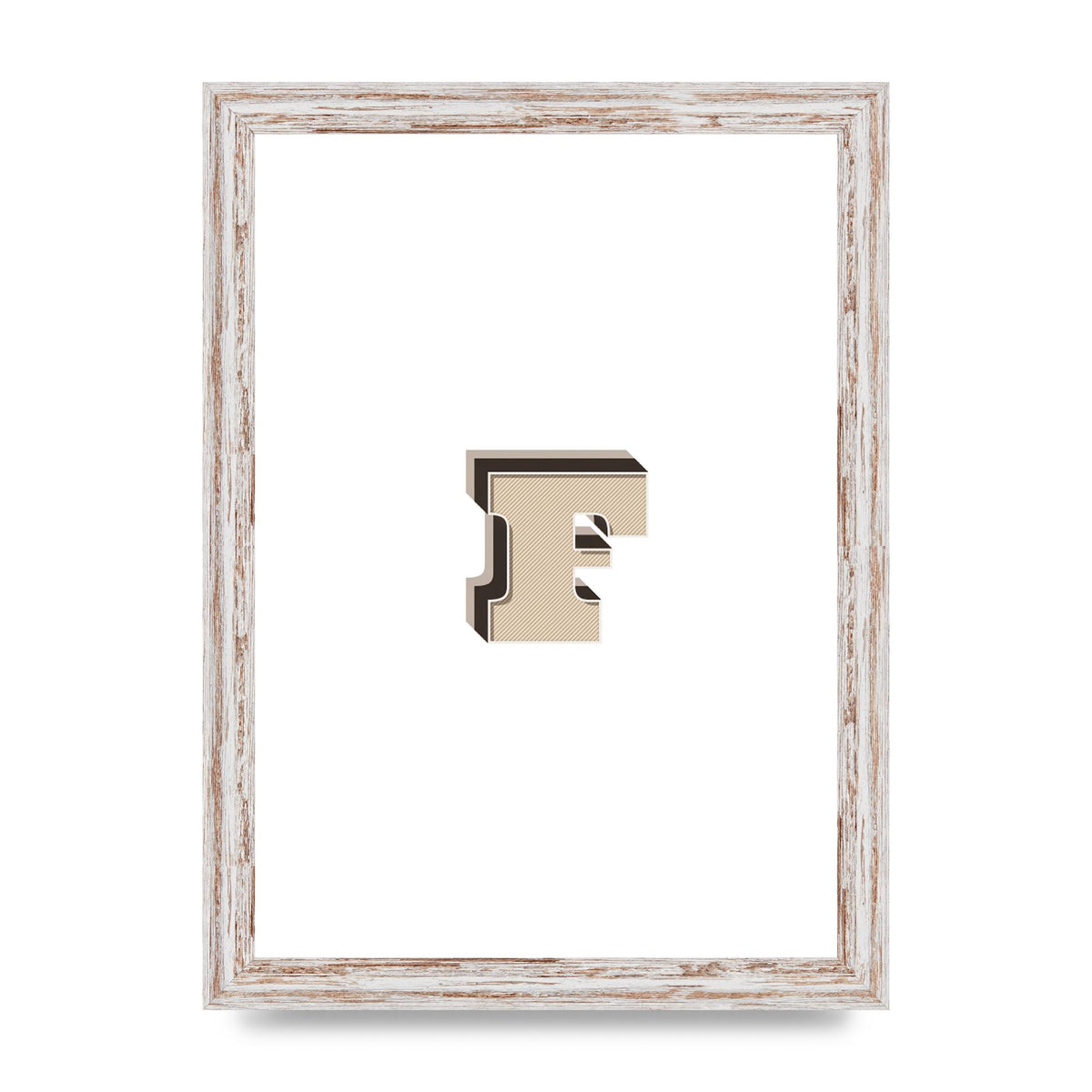 Alphabet Mix Match F" Art For The Home - A4 framed