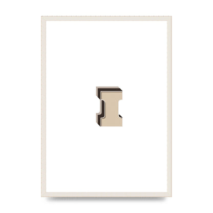 Alphabet Mix Match I" Art For The Home - A2 framed