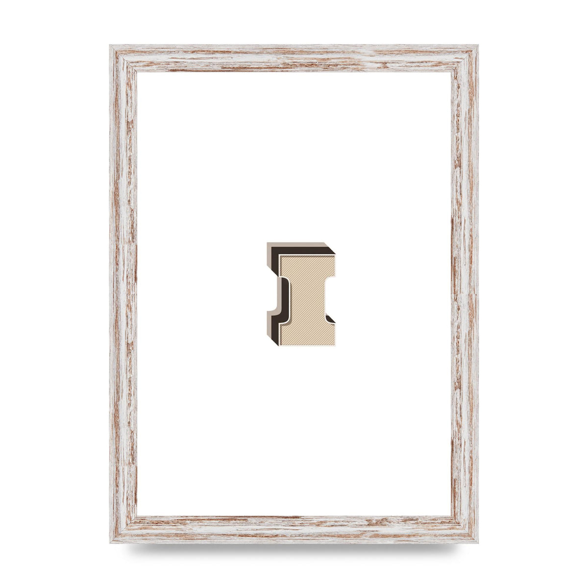 Alphabet Mix Match I" Art For The Home - A4 framed