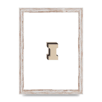 Alphabet Mix Match I" Art For The Home - A4 framed
