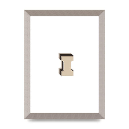 Alphabet Mix Match I" Art For The Home - A4 framed