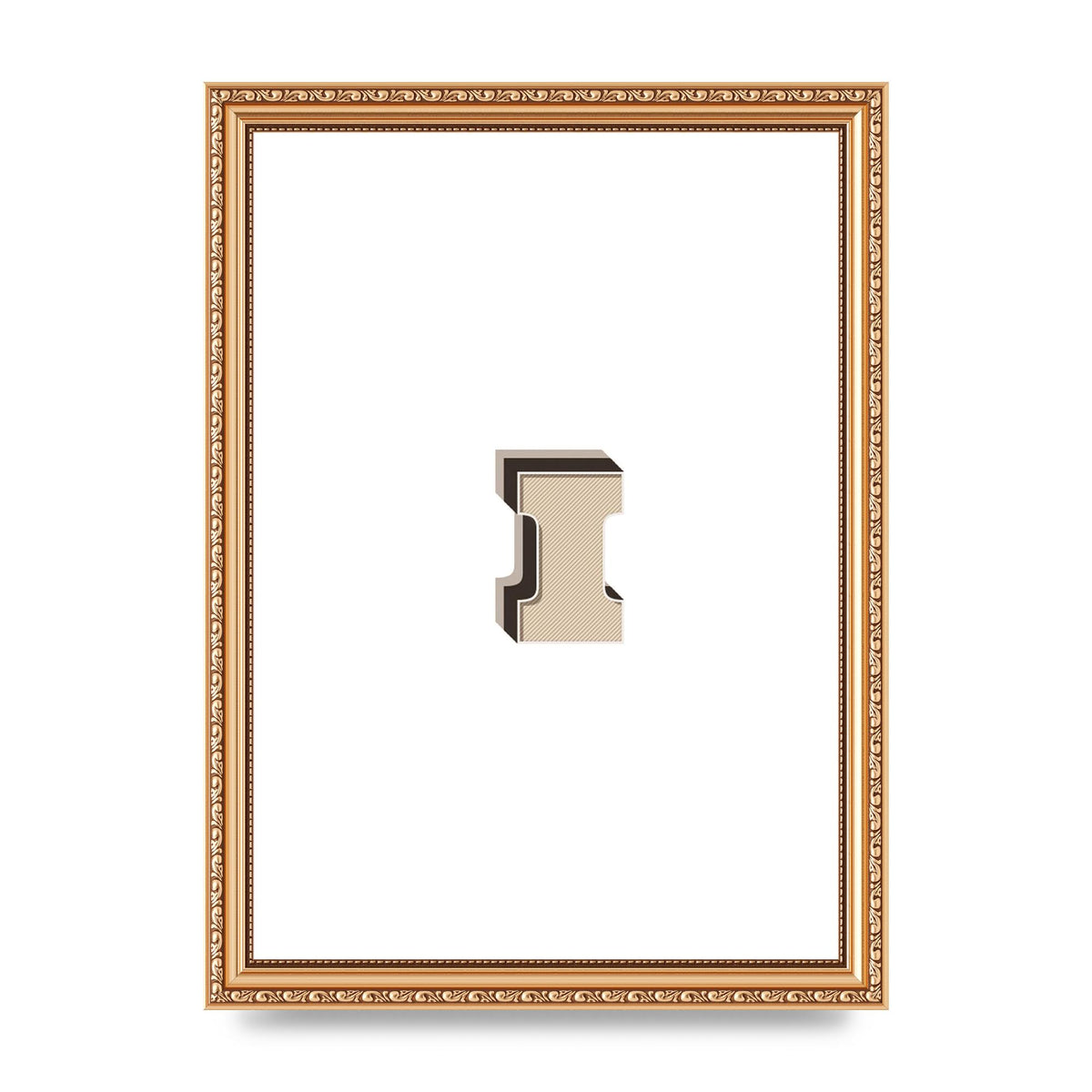 Alphabet Mix Match I" Art For The Home - A4 framed