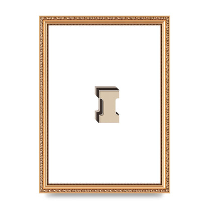 Alphabet Mix Match I" Art For The Home - A4 framed