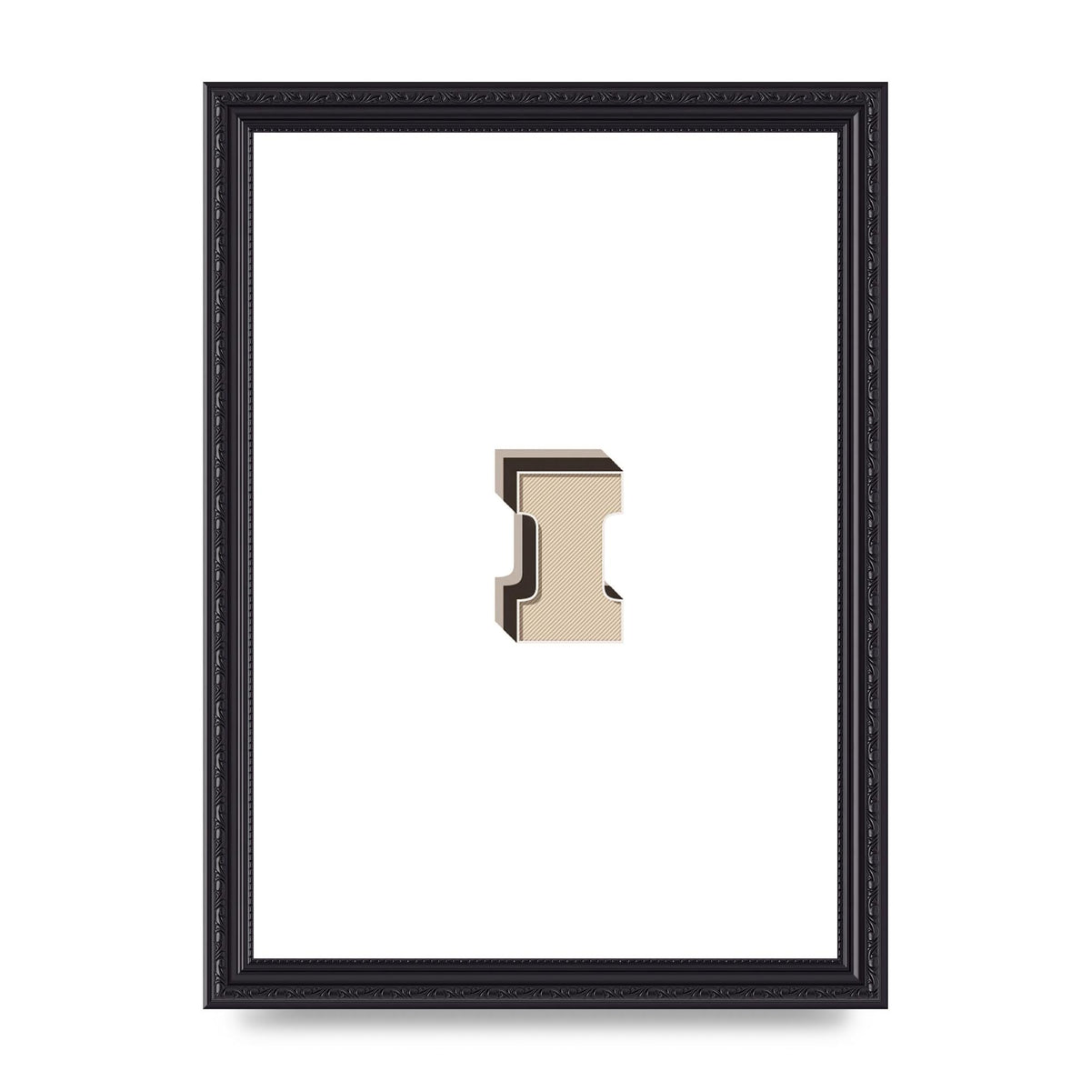 Alphabet Mix Match I" Art For The Home - A4 framed