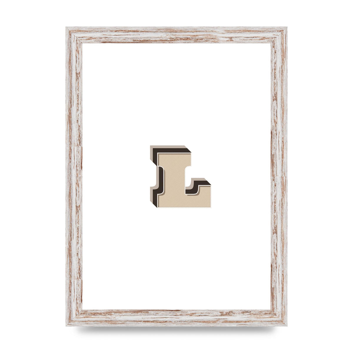 Alphabet Mix Match L" Art For The Home - A4 framed
