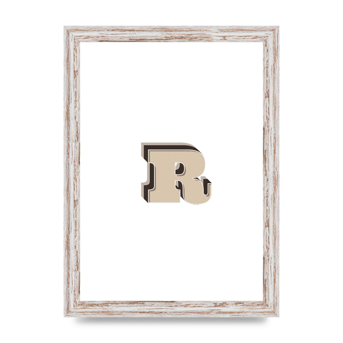 Alphabet Mix Match R" Art For The Home - A4 framed