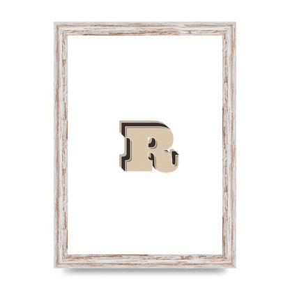 Alphabet Mix Match R" Art For The Home - A4 framed