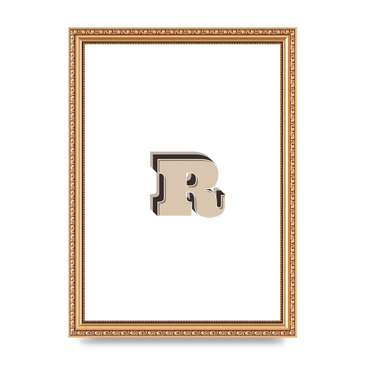 Alphabet Mix Match R" Art For The Home - A4 framed