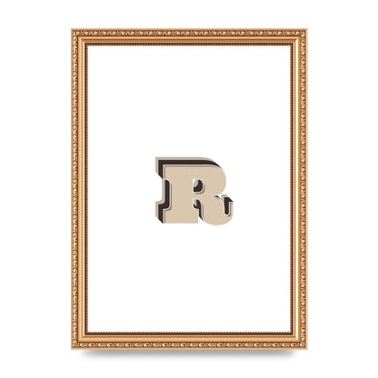 Alphabet Mix Match R" Art For The Home - A4 framed