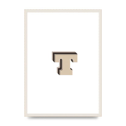 Alphabet Mix Match T" Wall Art - A2 framed