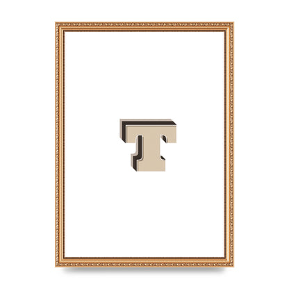 Alphabet Mix Match T" Wall Art - A3 framed