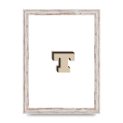 Alphabet Mix Match T" Wall Art - A4 framed