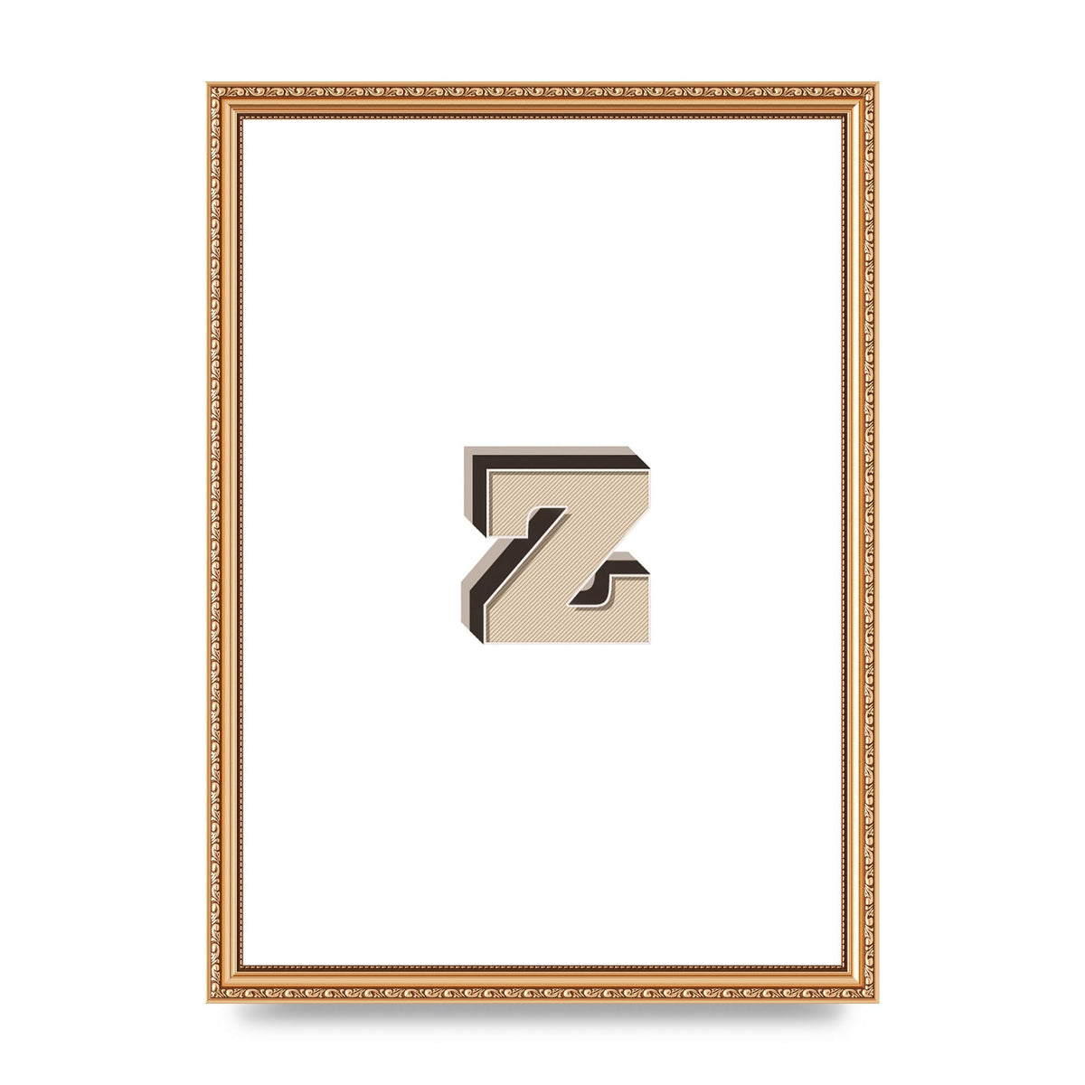 Alphabet Mix Match Z" Wall Art - A3 framed