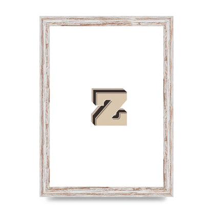 Alphabet Mix Match Z" Wall Art - A4 framed