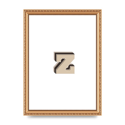 Alphabet Mix Match Z" Wall Art - A4 framed