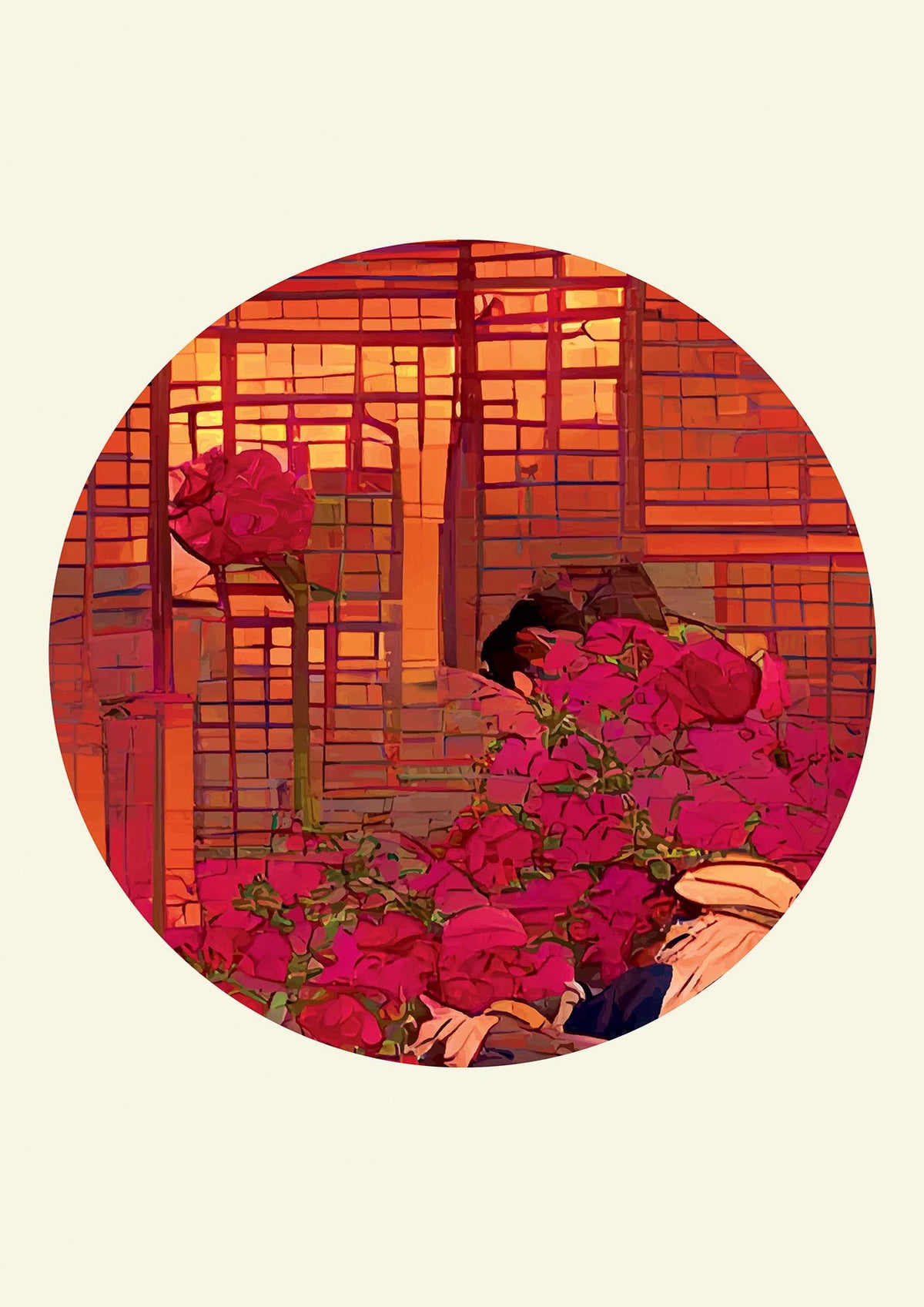 Japanese Watercolour Disc Three Art For The Home - detail