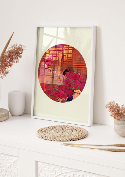 Japanese Watercolour Disc Three Art For The Home - hall 1