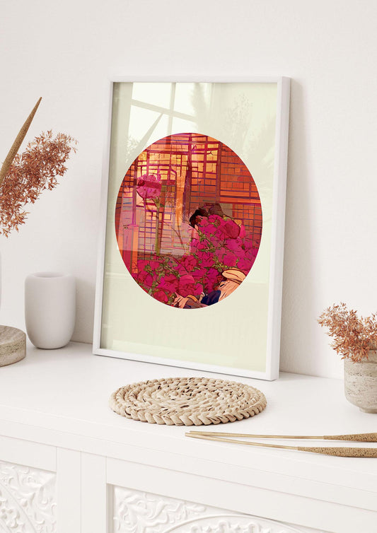 Japanese Watercolour Disc Three Art For The Home - hall 1