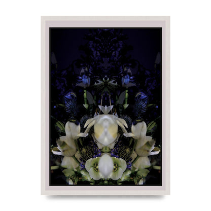Symmetrical Flower Two Art For The Home - A2 framed