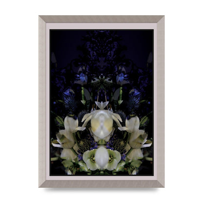 Symmetrical Flower Two Art For The Home - A3 framed
