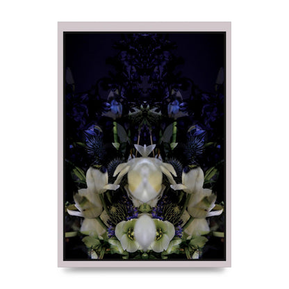 Symmetrical Flower Two Art For The Home - unframed print