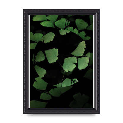 Leaf Disc Wall Art - A4 framed