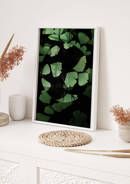 Leaf Disc Wall Art - hall 1