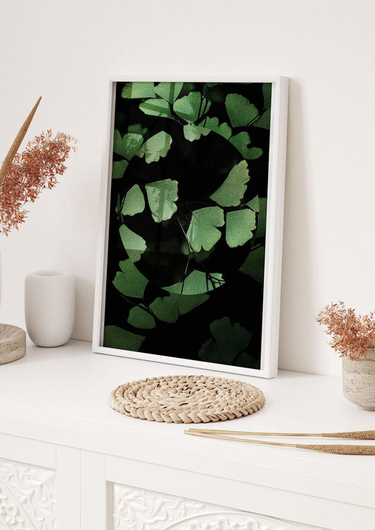 Leaf Disc Wall Art - hall 1