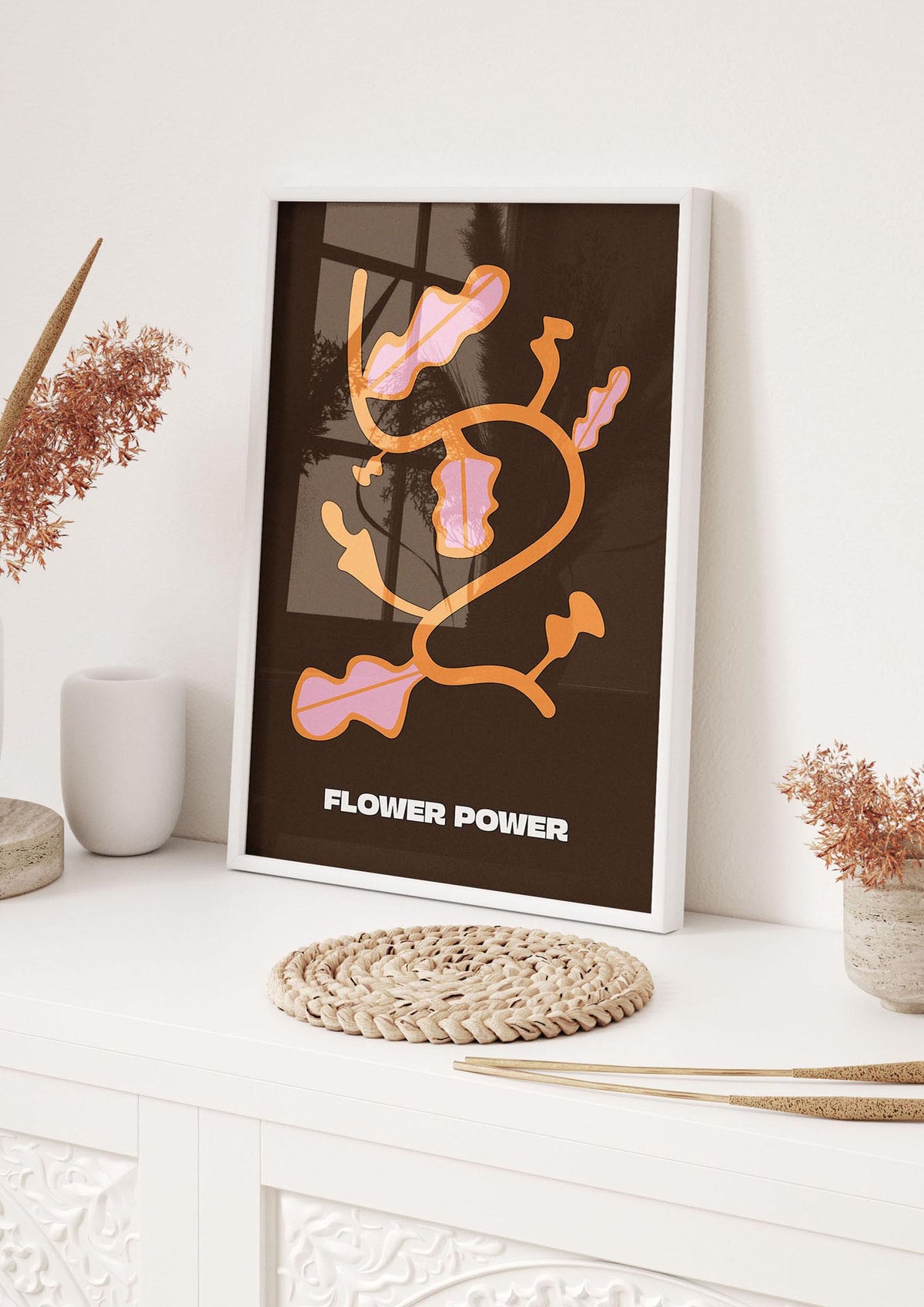 Flower Power Wall Art - hall 1