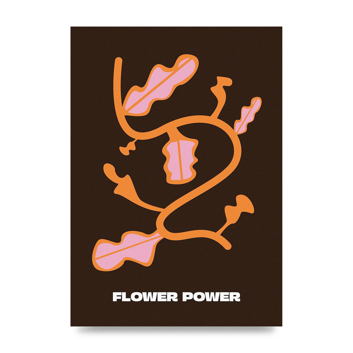 Flower Power Wall Art - unframed print