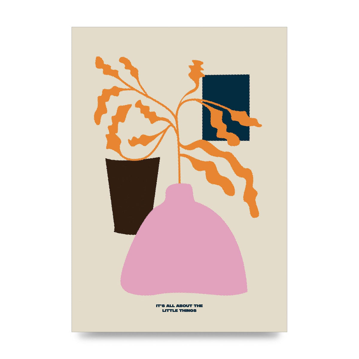 Little Things Still Life Art For The Home - unframed print