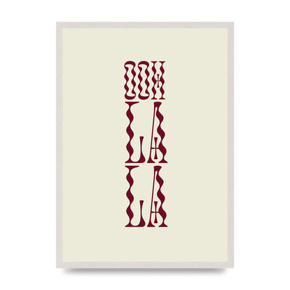 Ooh La La Quote" Art For The Home - A2 framed