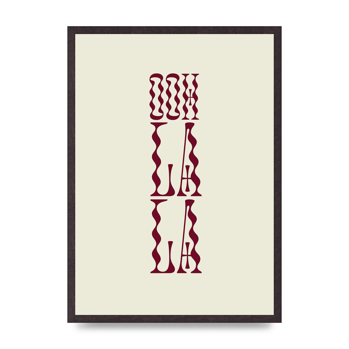 Ooh La La Quote" Art For The Home - A2 framed