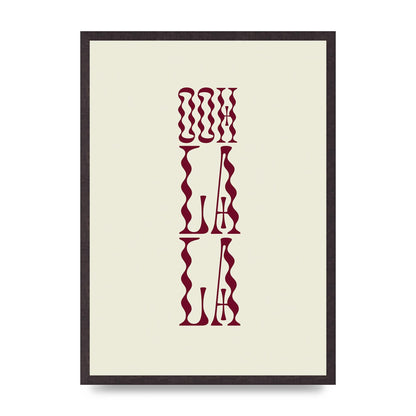 Ooh La La Quote" Art For The Home - A2 framed